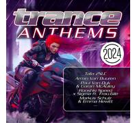 Trance Anthems 2024 - Cd Album