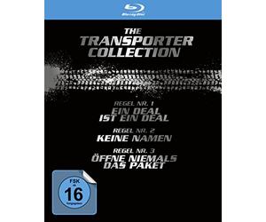 Various - Transporter Collection Bd [Blu-ray]