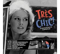 Various - Tres Chic-Golden Age of French Cool (Musicbook)