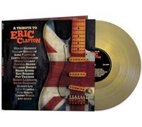 Tribute To Eric Clapton (Various Artists) [Vinyl] Colored Vinyl, Gold