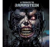 Various Artists – A Tribute To Rammstein – Vinyle LP (coloré, rouge)