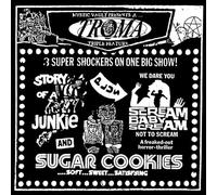 Various - Troma Triple Feature Original Motion Picture Soundtrack Compilation [Limited Edition] [Vinyl LP]