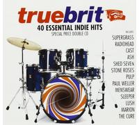 Various – True Brit – 40 Essential Indie Hits – Import