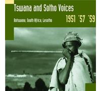 Various - Tswana and Sotho Voices. Botswana