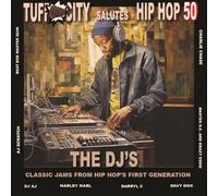 VARIOUS - Tuff City Salutes Hip Hop 50: the DJs (Blue Vinyl)