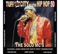 VARIOUS - Tuff City Salutes Hip Hop 50: the Solo MC's (Yellow Vinyl)