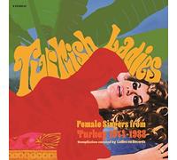Various - Turkish Ladies. Female Singers from Turkey 1974 - 1988 - CD - F659z