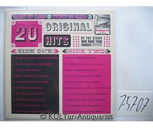 Various - Twenty Hit Oldies. 20 Original Hits by the Stars who made them famous! [Vinyl-LP].