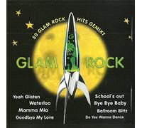 Various - Über 60 Minuten Glamrock (Compilation CD, 52 Tracks)
