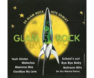 Various - Über 60 Minuten Glamrock (Compilation CD, 52 Tracks)
