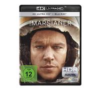 Der Marsianer – 4K Ultra‑HD + Blu-ray – Import