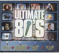 Various - Ultimate 80s + DVD [Import]