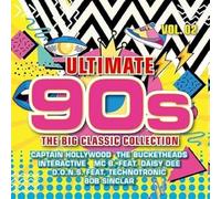 Various – Ultimate 90s – The Big Classic Collection Vol. 2 – Import