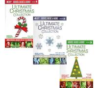 Various - Ultimate Christmas Collection Vol. 1, 2 & 3 - 12-Disc CD + DVD Box Set Bundle [CD]