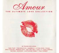 Various - Ultimate Love Collection (Doppel-CD, 39 Love Songs, incl. Tired Of Being Alone, Don't Wanna Lose You, One Day In Your Life, Woman In Chains, Don't Cry For Me Argentina etc.)