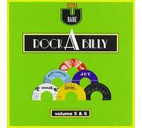 Various - Ultra Rare Rockabilly, Vol. 5 & 6