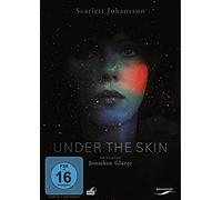 Under the Skin (DVD) Scarlett Johansson Paul Brannigan Lynsey Taylor Mackay