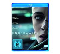 Underwater (Blu-ray) Stewart Kristen Cassel Vincent Gallagher John Jr.