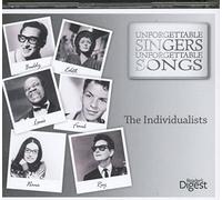 Various - Unforgettable Singers Unforgettable songs THE INDIVIDUALISTS