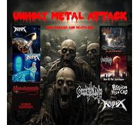 Various - Unholy Metal Attack: the Trash & Death Box