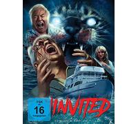 Uninvited 4K, 3 UHD Blu-ray (Mediabook Cover C Limited Edition)