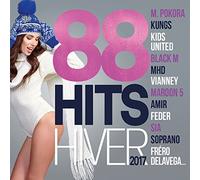 88 Hits Hiver 2017