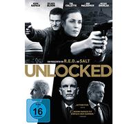 Unlocked (DVD) Noomi Rapace Orlando Bloom Toni Collette John Malkovich