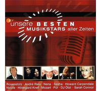 Various - Unsere B e s t e n Musik S t a r s