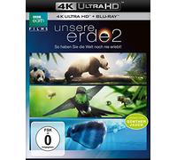 UNSERE ERDE 2 UHD BD 2 ULTRA HD BLU-RAY NEUF