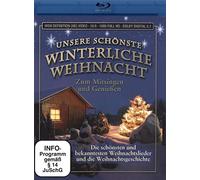 Various - Unsere Schönste Winterliche Weihnacht (Blu-Ray)
