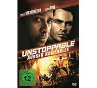 Unstoppable : Außer Kontrolle – Denzel Washington, Chris Pine, Rosario Dawson – DVD – Import