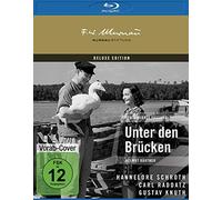 UNTER DEN BRÜCKEN -HANNELORE SCHROTH,CARL RADDATZ,GUSTAV KNUTH - BLU-RAY NEUF