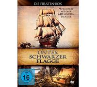 Unter schwarzer Flagge - Die Piraten-Box [3 DVDs] (DVD) Henriksen Lance Abbott