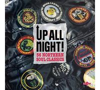 Various Artists – Up All Night : 56 Northern Soul Classics – CD – Import – Charly