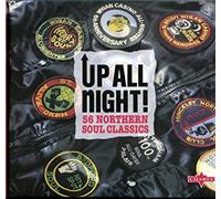 Various - Up All Night 56 Northern Soul Classics - CD - F600z