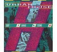 Various - Urban House-Deep Garage Techno (1989) [Import]