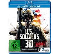 Us Soldiers 3D – Various – Blu-ray – Import
