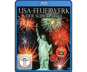 Various - Usa-Feuerwerk der Superlative [Blu-ray]