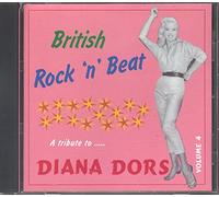 Various – VA Vol.4, British Rock'n Beat – Diana Dors Tribu