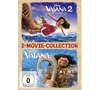Vaiana 1 + 2/2 DVD (DVD) John Musker Ron Clements