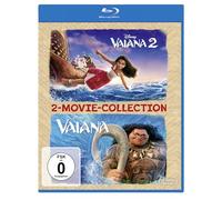 Vaiana 1 + 2 – Disney – Blu-ray – Coffret 2 films
