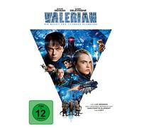 Valerian - Die Stadt der tausend Planeten (DVD) Dane DeHaan Cara Delevingne
