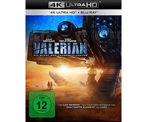 Various - Valerian-Die Stadt der Tausend Planeten Uhd [4K Ultra-HD + 4k] [Import]