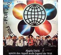 Various - Various - Angela Davis Spricht Den Appell An Die Jugend Der Welt / Sinfonie Nr. 9 D-Moll Op. 125 - Schlußsatz Mit Chor Über Schillers "Ode An Die Freude" - ETERNA - 8 26 548