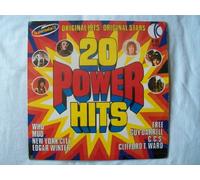Various - VARIOUS ARTISTS 20 Power Hits LP 1973