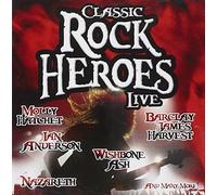 Various - VARIOUS ARTISTS-CLASSIC ROCK HEROES LIVE