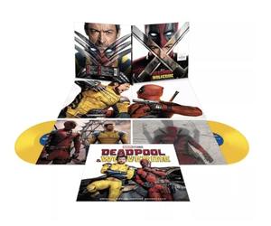 Various - Various Artists : DeadPool and Wolverine Excl. Translucent Yellow Version!