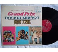 Various - VARIOUS ARTISTS Grand Prix/Dr Zhivago/Born Free Soundtrack LP