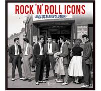Various - Various Artists - Rock 'n' Roll Icons: A Musical Revolution. National Album Day UK Exclusive. Ltd Ed. Neon Pink