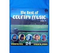 VARIOUS - VARIOUS best of country music, vol. 7 K-TEL 325 (LP vinyl record)